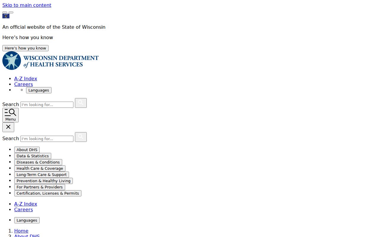 Mount Pleasant resident lookup using Wisconsin vital records ordering information