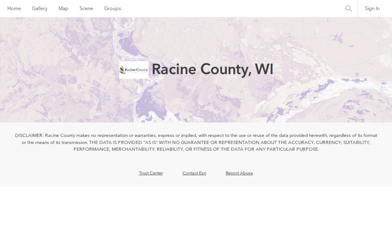 Mount Pleasant ZIP code directory boundary check in Racine County GIS